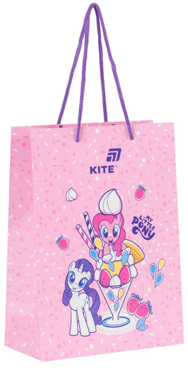 Пакет подарунковий папер. 18х24см My Little Pony №LP26-265/Kite — купити | Канцелярський Сад