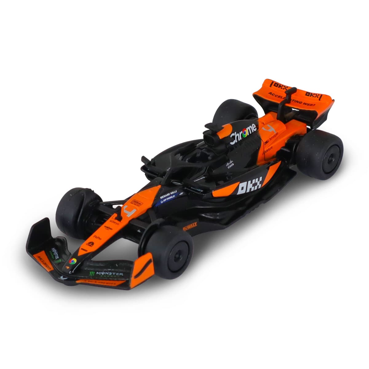 Автомодель "Technodriver" Mclaren F1 (1:43) №250945MLF1/КіддіСвіт — купити | Канцелярський Сад