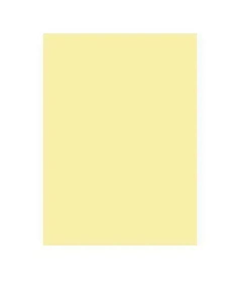 Папір кольор. А4 160г/м Maestro Color Pastell YE23 Yellow (жовтий) — купити | Канцелярський Сад