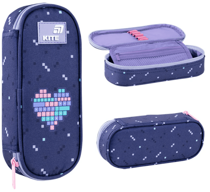 Пенал "Kite" Tokyo Love 1від. №K26-599-7 — купити | Канцелярський Сад