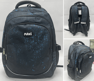 Рюкзак "Maxi" 1від.,2карм. 16,5" №MX85118 — купити | Канцелярський Сад