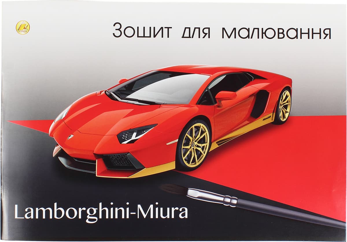 Альбом для малюв. на скобі 30/100 А4 з перфор./Тетрада — фото 4