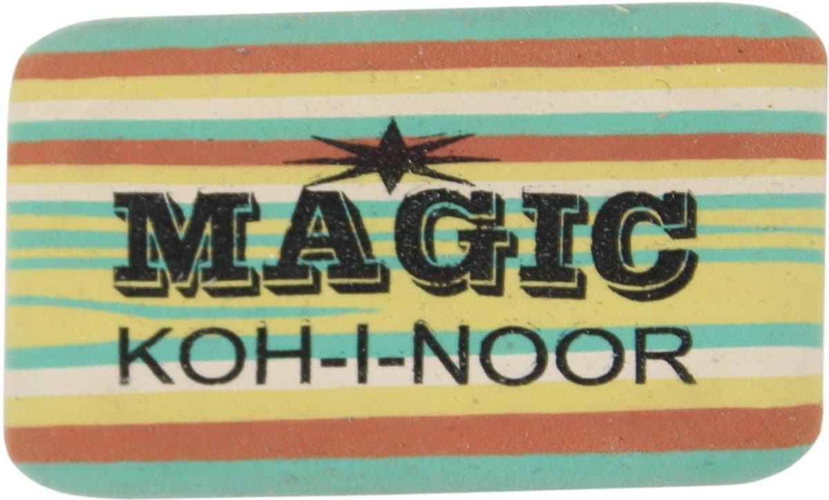 Гумка "Koh-i-noor" Magic м`яка №6516/40 — фото 3