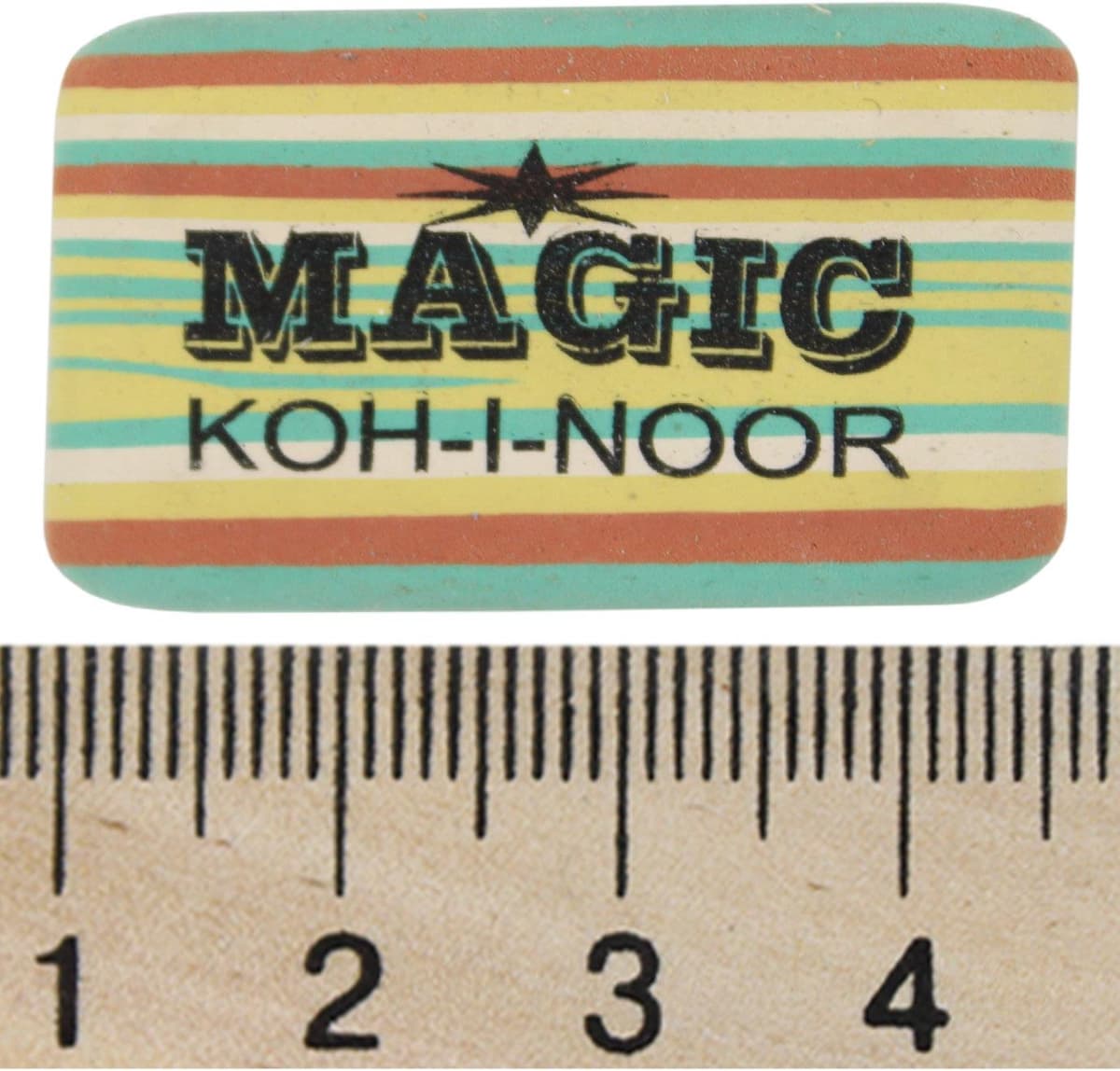 Гумка "Koh-i-noor" Magic м`яка №6516/40 — фото 4
