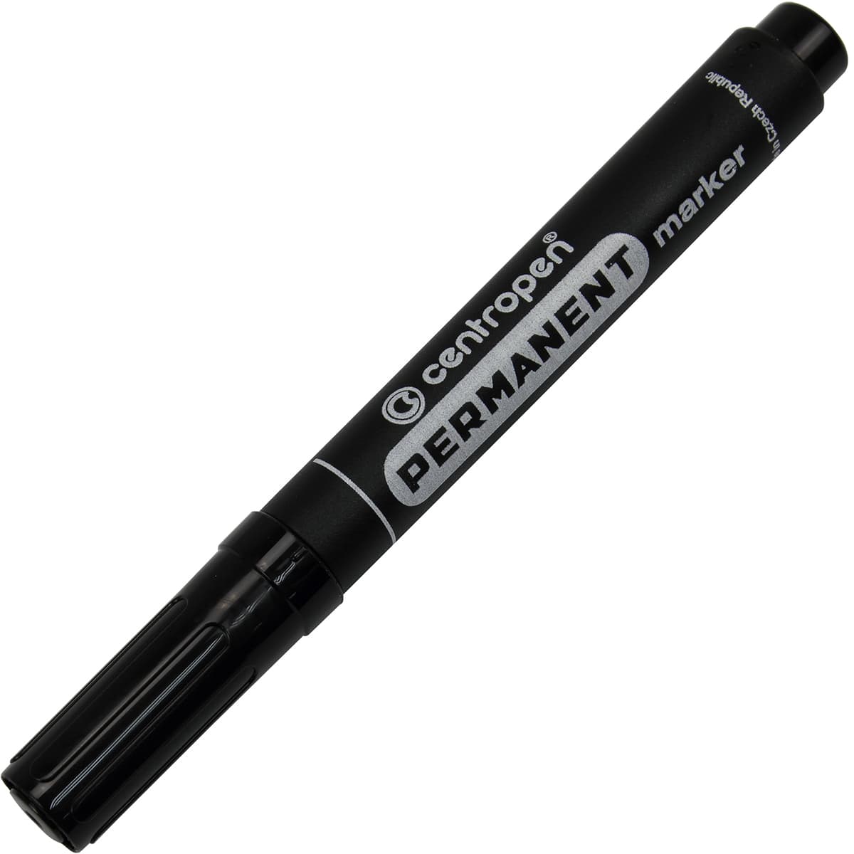 Маркер "Centropen" №8566/01 Permanent 2,5мм черный — купити | Канцелярський Сад