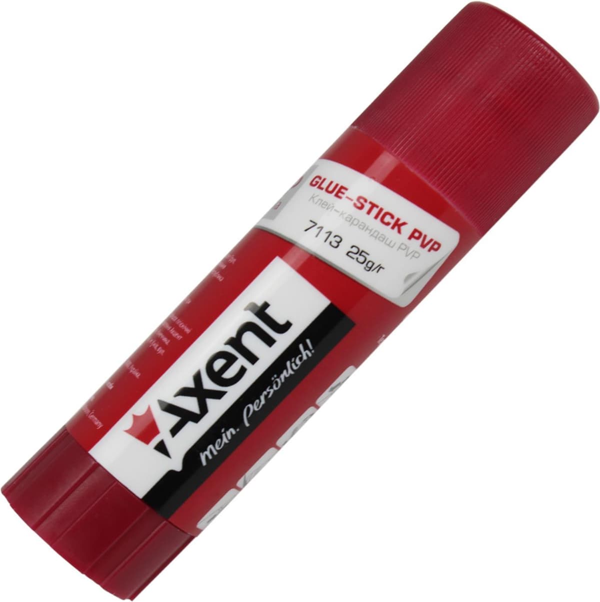 Клей-олівець "Axent" №7113 25гр PVP — фото 3