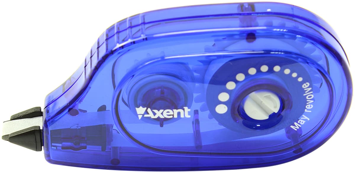 Коректор стрічк. "Axent" 5ммх6м,синій №7009-02 — фото 5