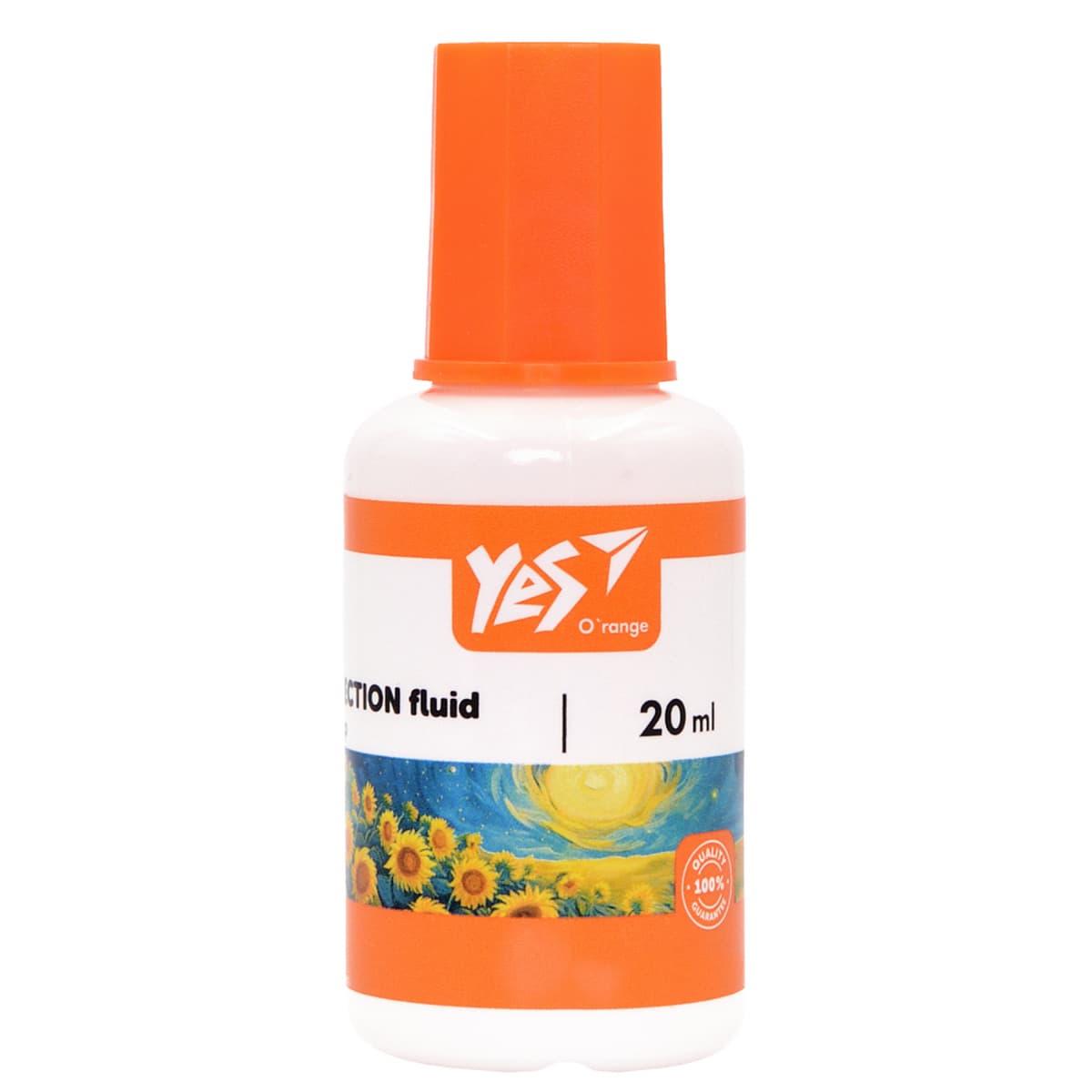 Коректор з пенз. "Yes" 20мл O'range Line №340112 — купити | Канцелярський Сад