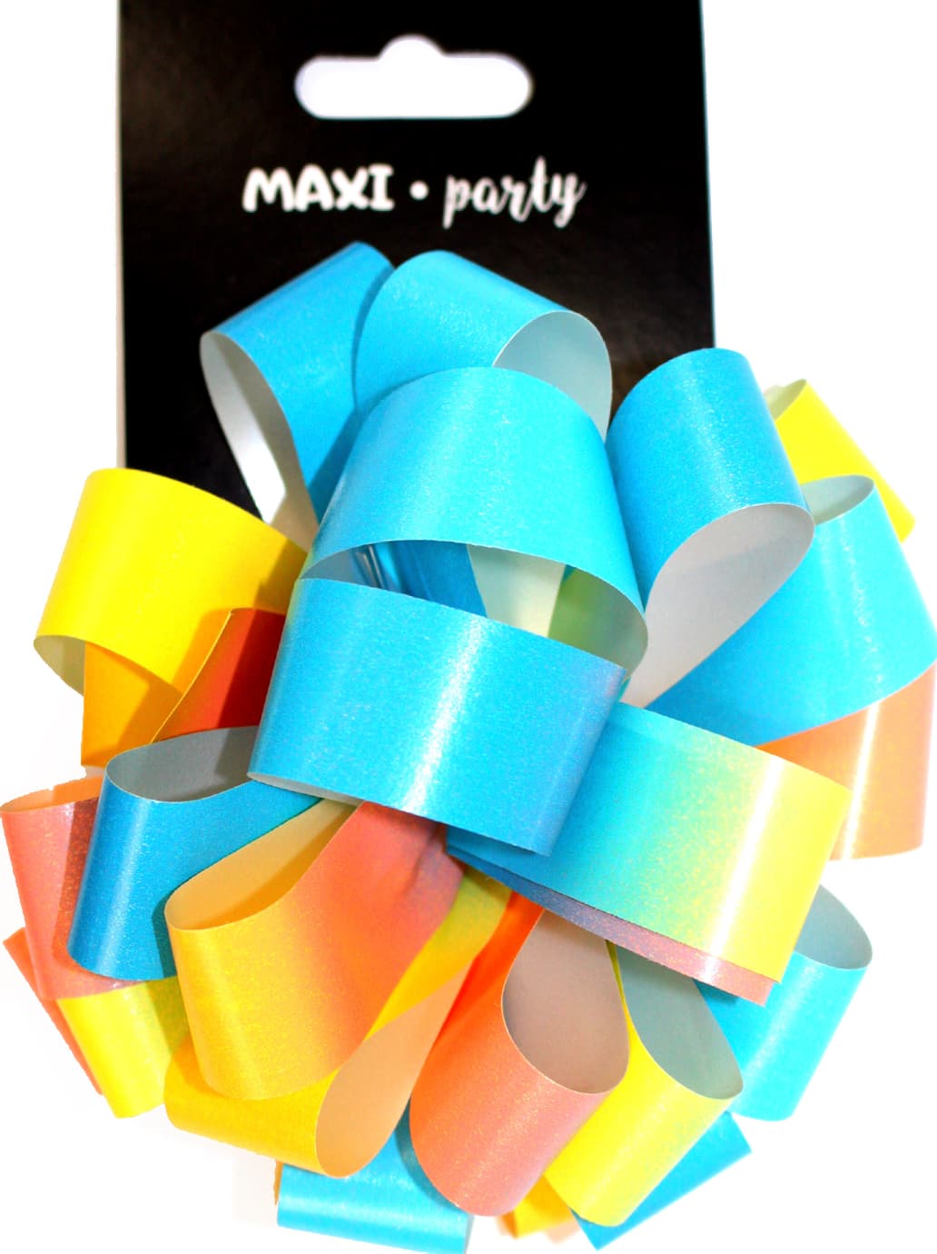 Бантик декор. d12,7см pastel rainbow №PB5-RBS — купити | Канцелярський Сад