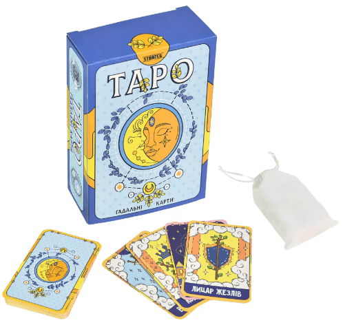 Гра "Таро" №30622/Strateg — фото 3