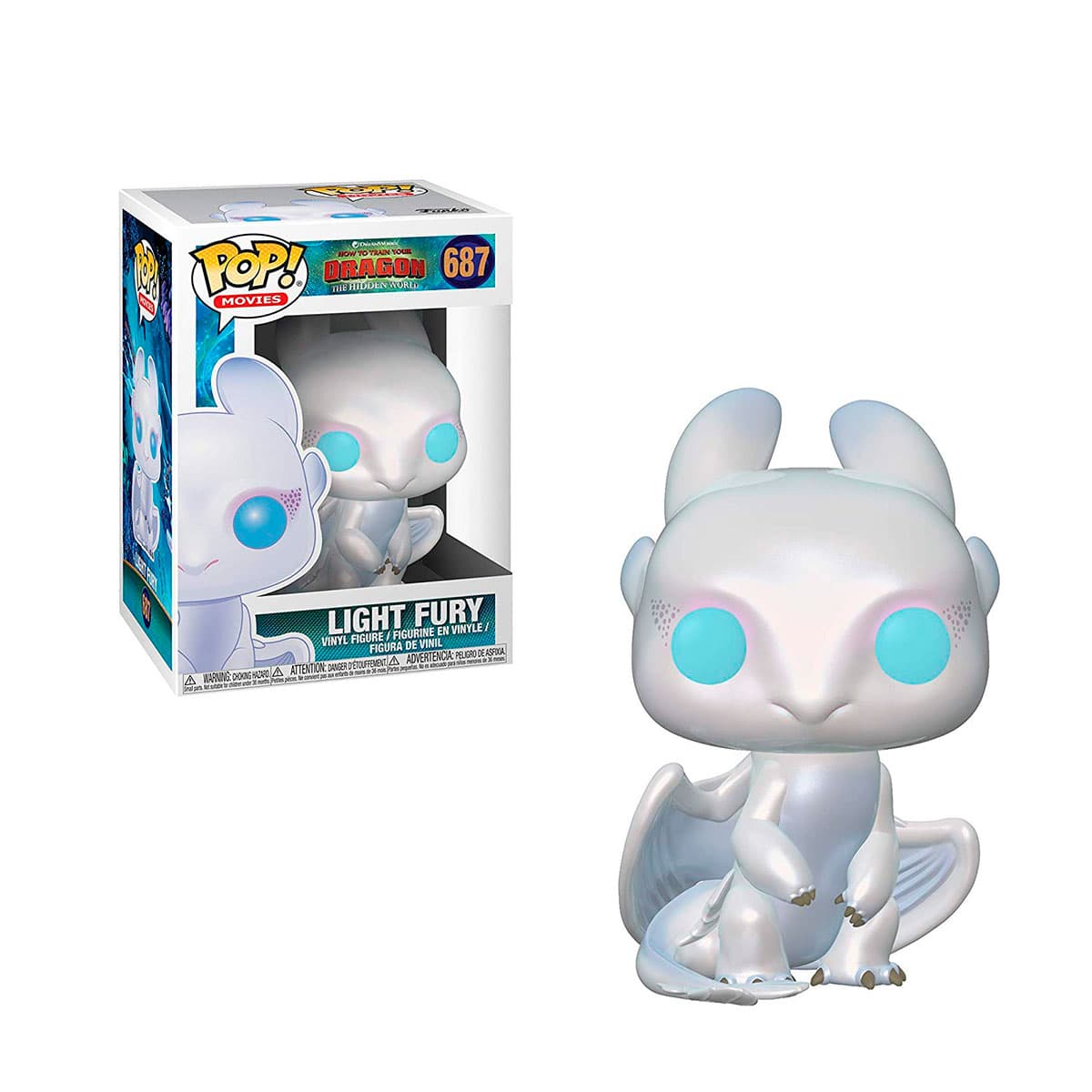 Фігурка FUNKO POP! cерії "Як приборкати дракона" - Денна Фурія №36369/Кідді Світ — фото 3