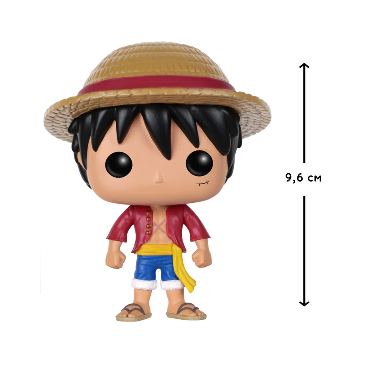 Фігурка FUNKO POP! cерії "One Piece" - Monkey D.Luffy №5305/Кідді Світ — фото 3