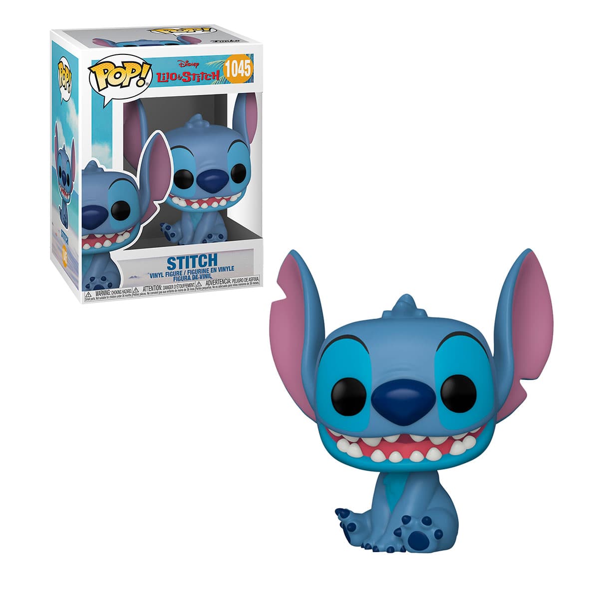 Фігурка FUNKO POP! cерії "Ліло та Стіч" - Стіч, що посміхається №55617/Кідді Світ — фото 3