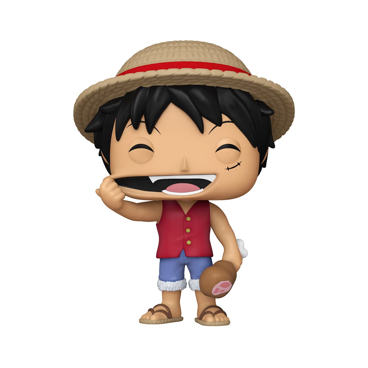 Фігурка FUNKO POP! cерії "Великий куш" - Луффі, що посміхається №80365/Кідді Світ — купити | Канцелярський Сад