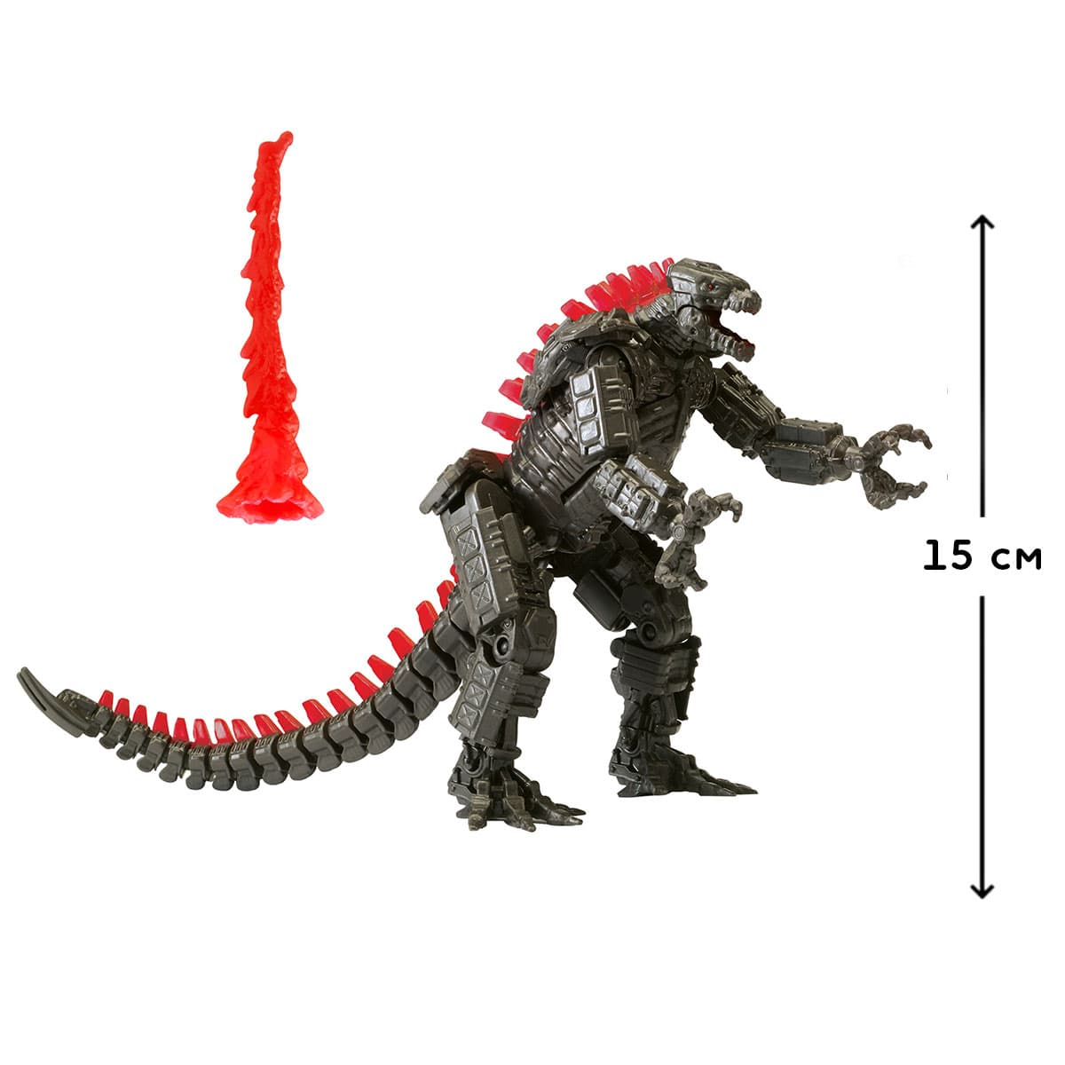 Фігурка Godzilla vs.Kong - Мехагодзілла з протонним променем 15см №35210/Кідді Світ — фото 3