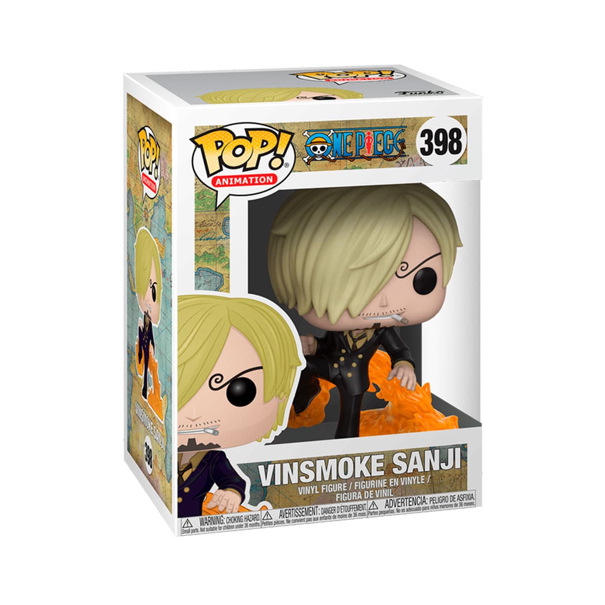 Фігурка FUNKO POP! cерії "Великий куш" - Санджі №32715/Кідді Світ — купити | Канцелярський Сад