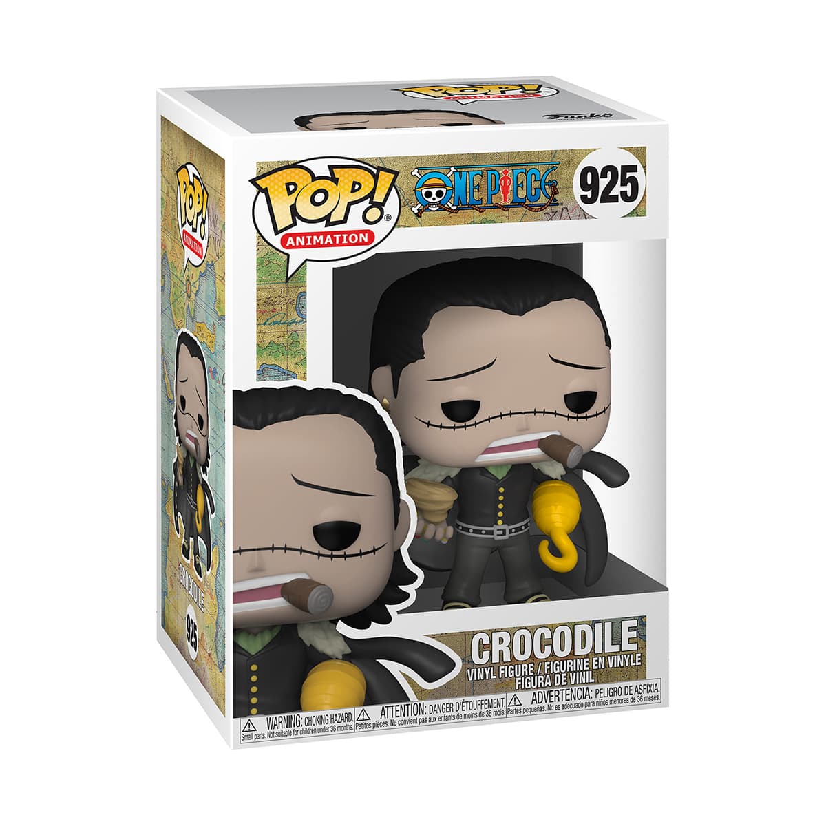 Фігурка FUNKO POP! cерії "Великий куш" - Крокодайл №54464/Кідді Світ — купити | Канцелярський Сад