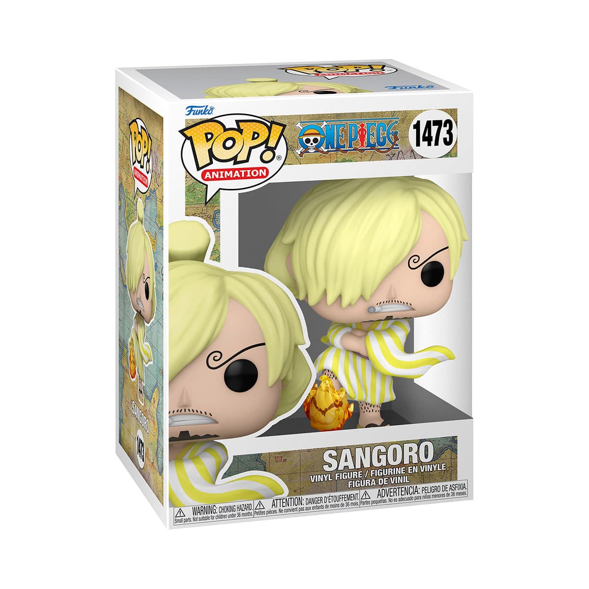 Фігурка FUNKO POP! cерії "Великий куш" - Сангоро №72108/Кідді Світ — купити | Канцелярський Сад