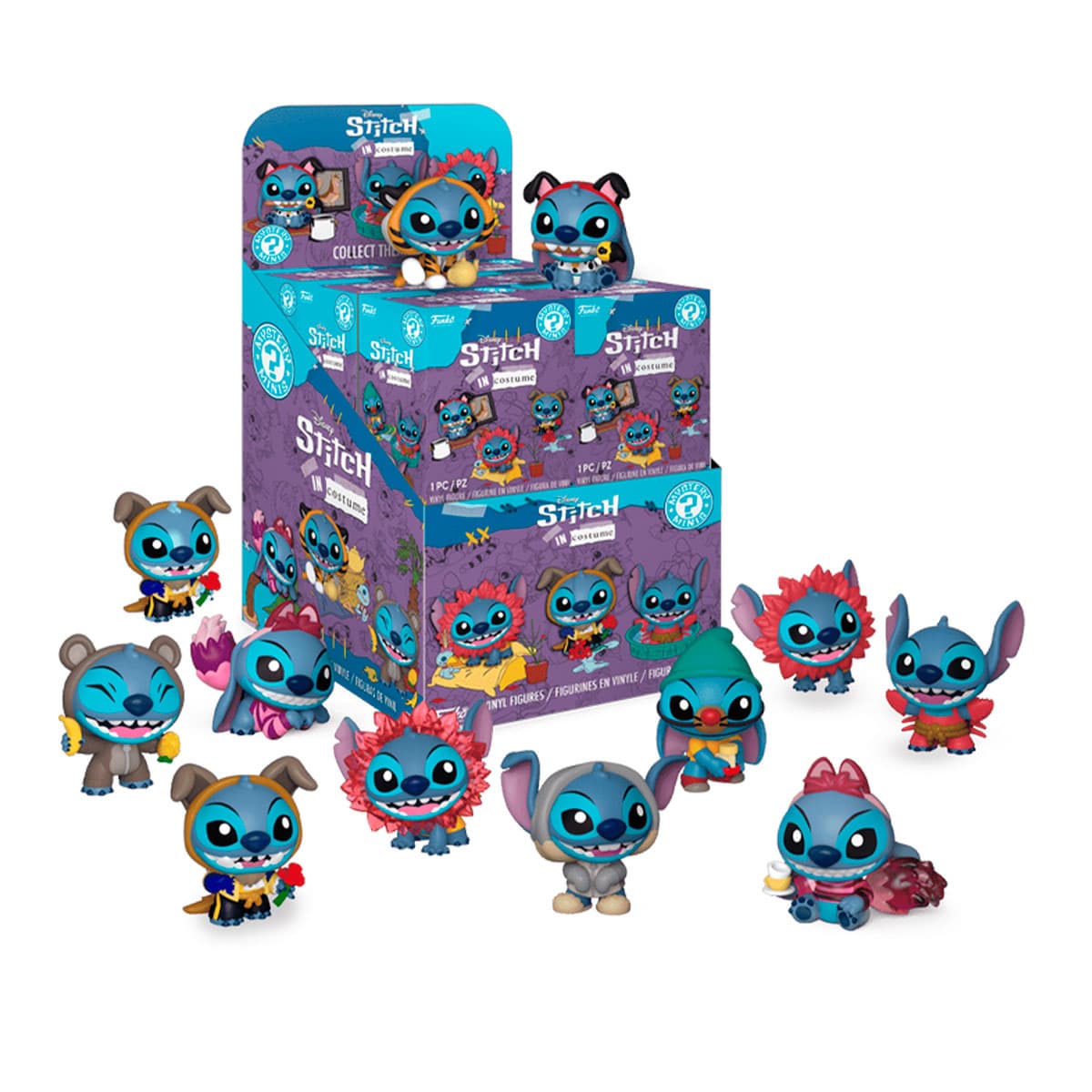 Фігурка FUNKO MYSTERY MINIS - Стіч у Костюмі №76081/КіддіСвіт — купити | Канцелярський Сад
