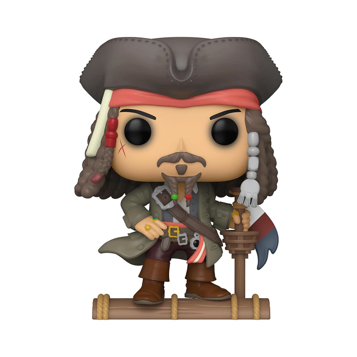 Фігурка Funko Pop! cерії "Пірати Карибського моря" - Джек Спарроу №81940/Кідді Світ — купити | Канцелярський Сад