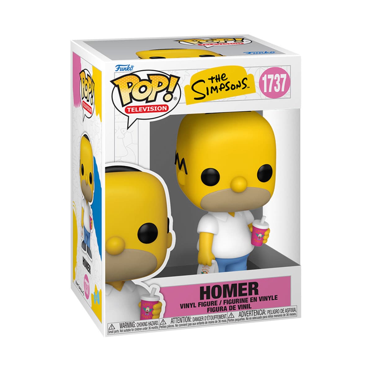 Фігурка FUNKO POP! cерії "Сімпсони S11" - Гомер №86406/Кідді Світ — фото товару | Канцелярський Сад