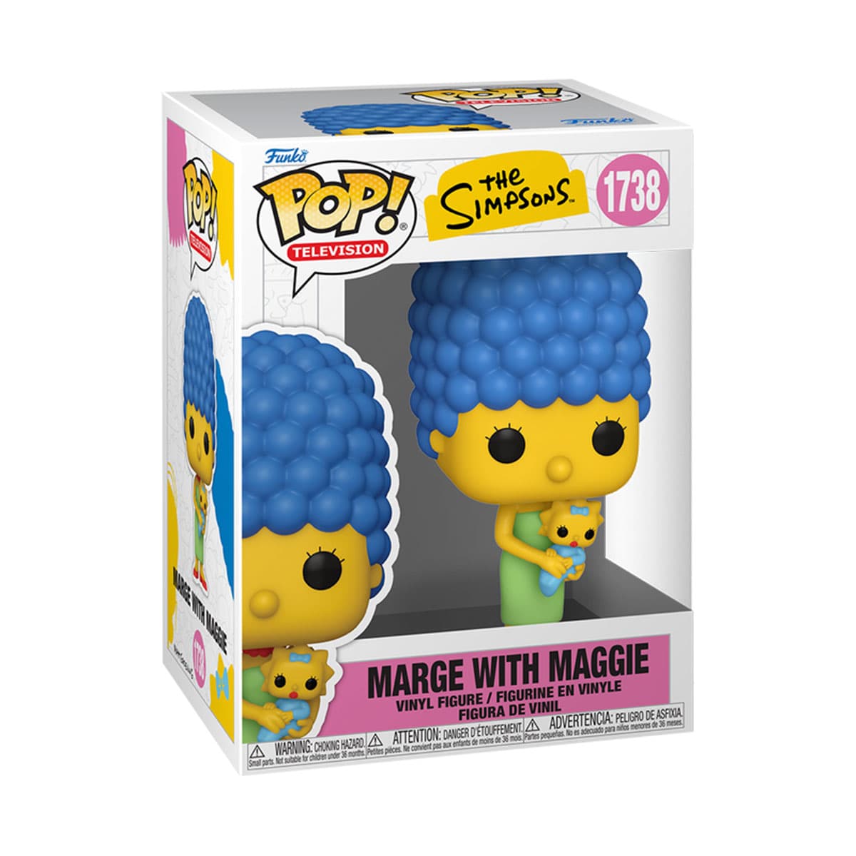 Фігурка FUNKO POP! cерії "Сімпсони S11" - Мардж №86407/Кідді Світ — купити | Канцелярський Сад