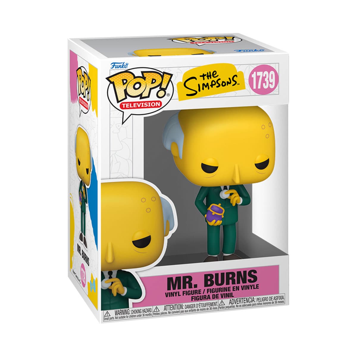 Фігурка FUNKO POP! cерії "Сімпсони S11" - Містер Бернс №86408/Кідді Світ — купити | Канцелярський Сад