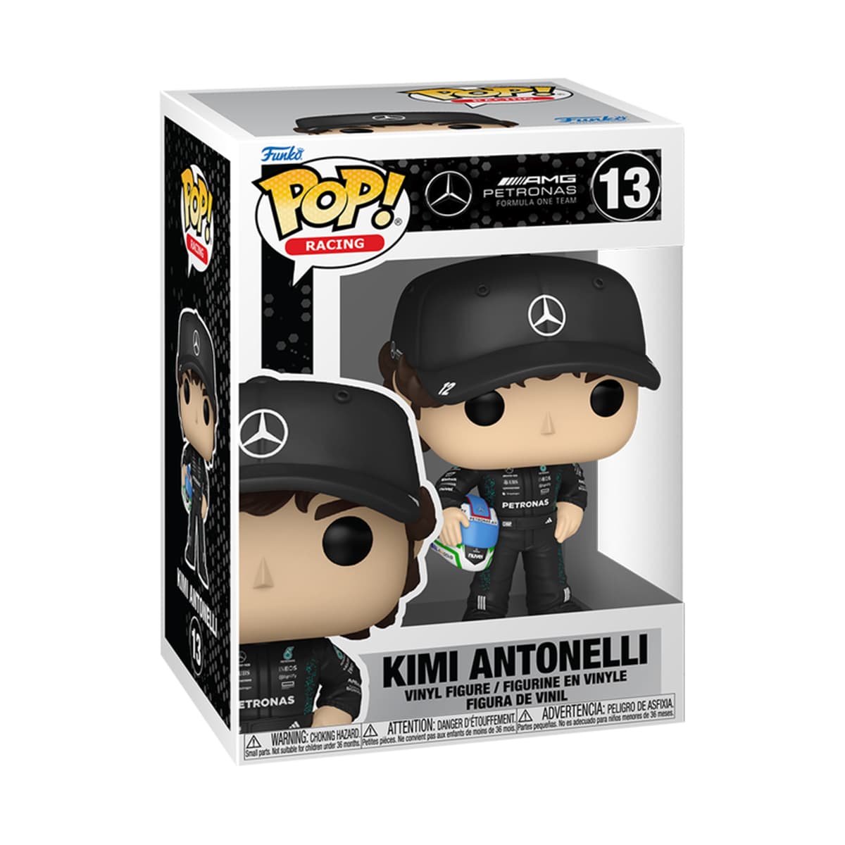 Фігурка FUNKO POP! cерії "Формула -1" - Кімі Антонеллі №89319/Кідді Світ — купити | Канцелярський Сад