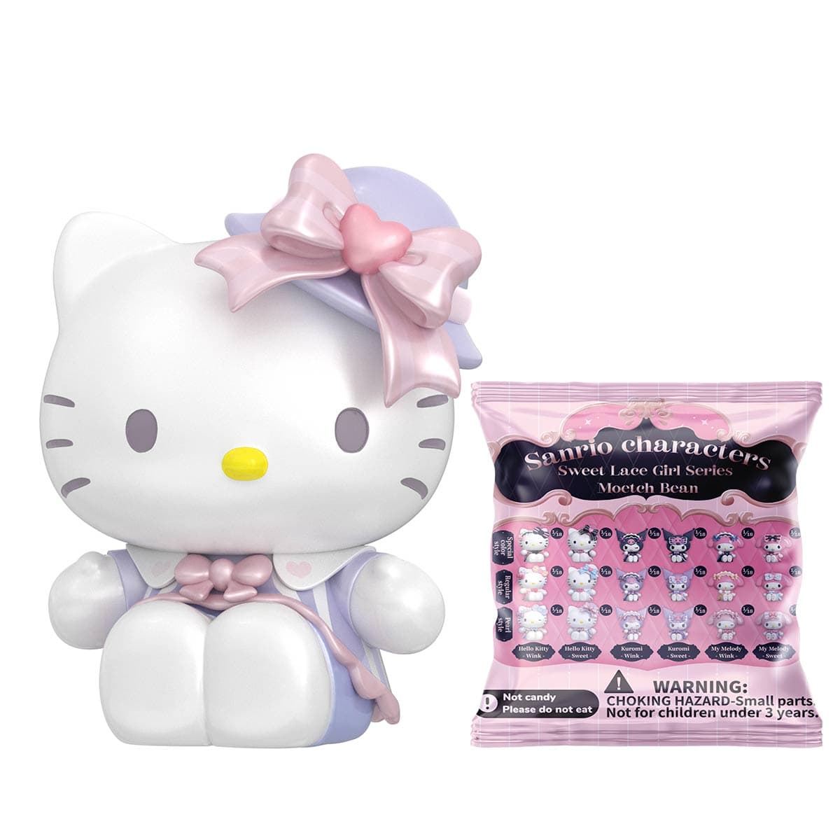 Фігурка-сюрприз POP TOP SANRIO - Елегантні панянки №24MQD-036/Кідді Світ — купити | Канцелярський Сад