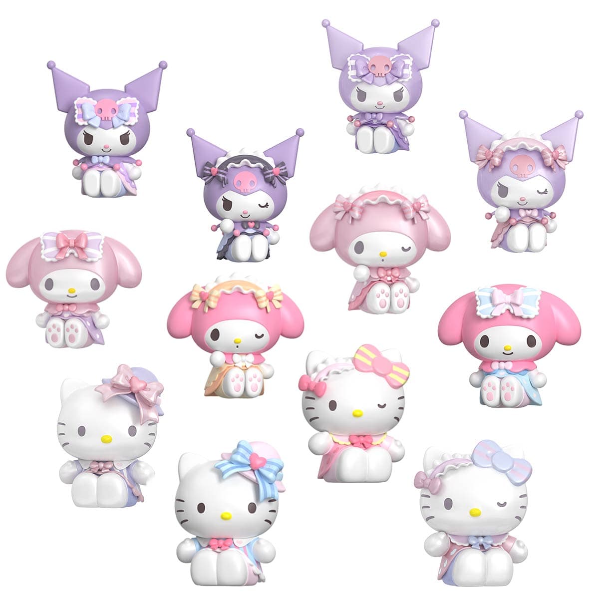 Фігурка-сюрприз POP TOP SANRIO - Елегантні панянки №24MQD-036/Кідді Світ — фото 3