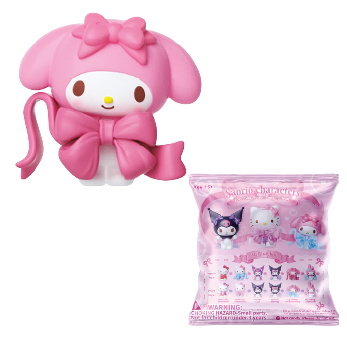 Фігурка-сюрприз POP TOP SANRIO - Бантики почуттів №25MQD-007/Кідді Світ — купити | Канцелярський Сад