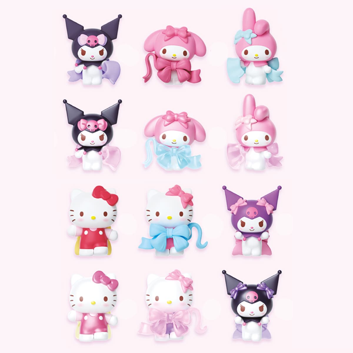 Фігурка-сюрприз POP TOP SANRIO - Милі друзі №25MQD-012/Кідді Світ — фото 3