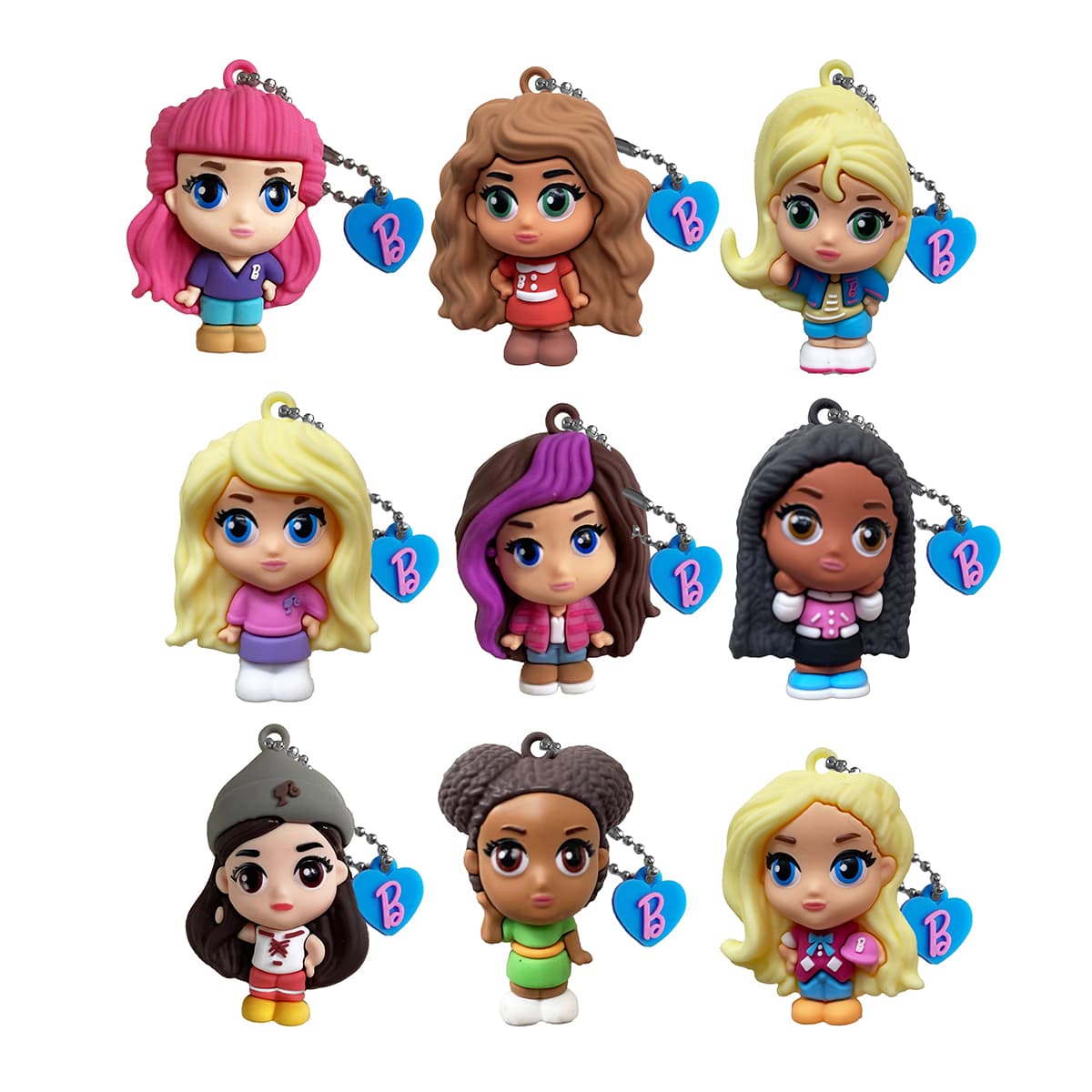 Іграшка-сюрприз на ланцюжку "Cool Things–"Barbie" Найкращі подружки №BR052/Кідді Світ — фото 3