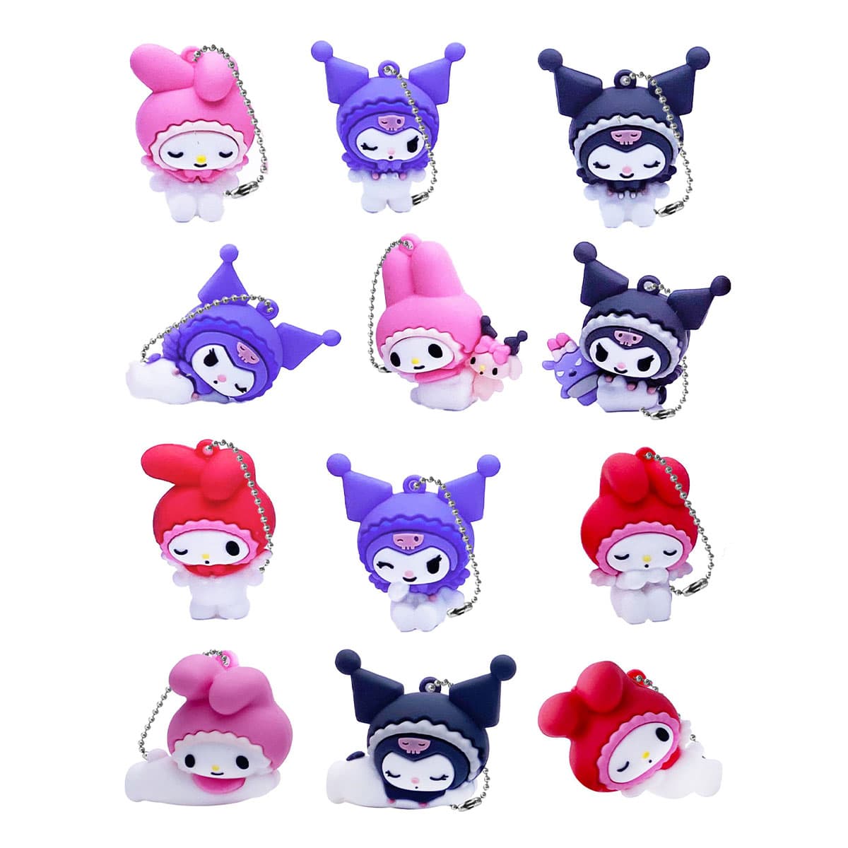 Іграшка-сюрприз на ланцюжку "Cool Things – "Hello Kitty" Моя Мелоді №HK024/Кідді Світ — фото 3