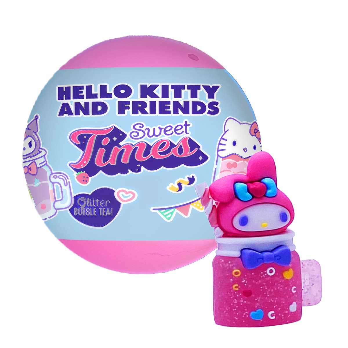 Іграшка-сюрприз у кулі "Cool Things–"Hello Kitty" Кавайні десертики №HK029/Кідді Світ — купити | Канцелярський Сад