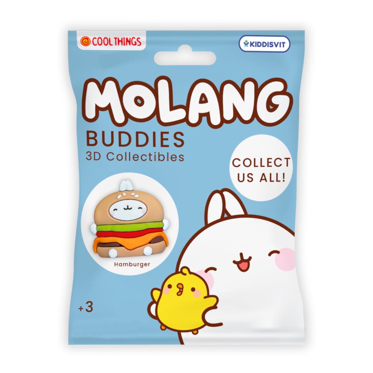 Іграшка-сюрприз "Cool Things – "Molang" Смачний світ моланг №ML001/Кідді Світ — купити | Канцелярський Сад