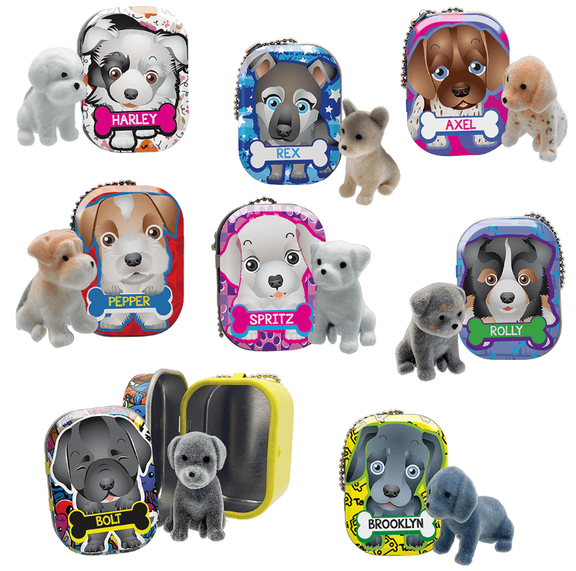 Іграшка-сюрприз "Cool Things – "Puppy Club" Цуценята з 5-ої Авеню №PC059/Кідді Світ — фото 3