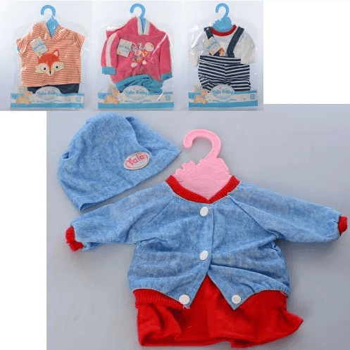 Одяг для ляльки,в кульку,22х28х1,5см,4 види №BLC96-95-79-91 — купити | Канцелярський Сад