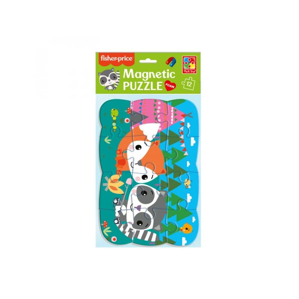 Бебі-пазли максі на магніті "Fisher Price. В лісі" А5 №VT3205-96 — купити | Канцелярський Сад