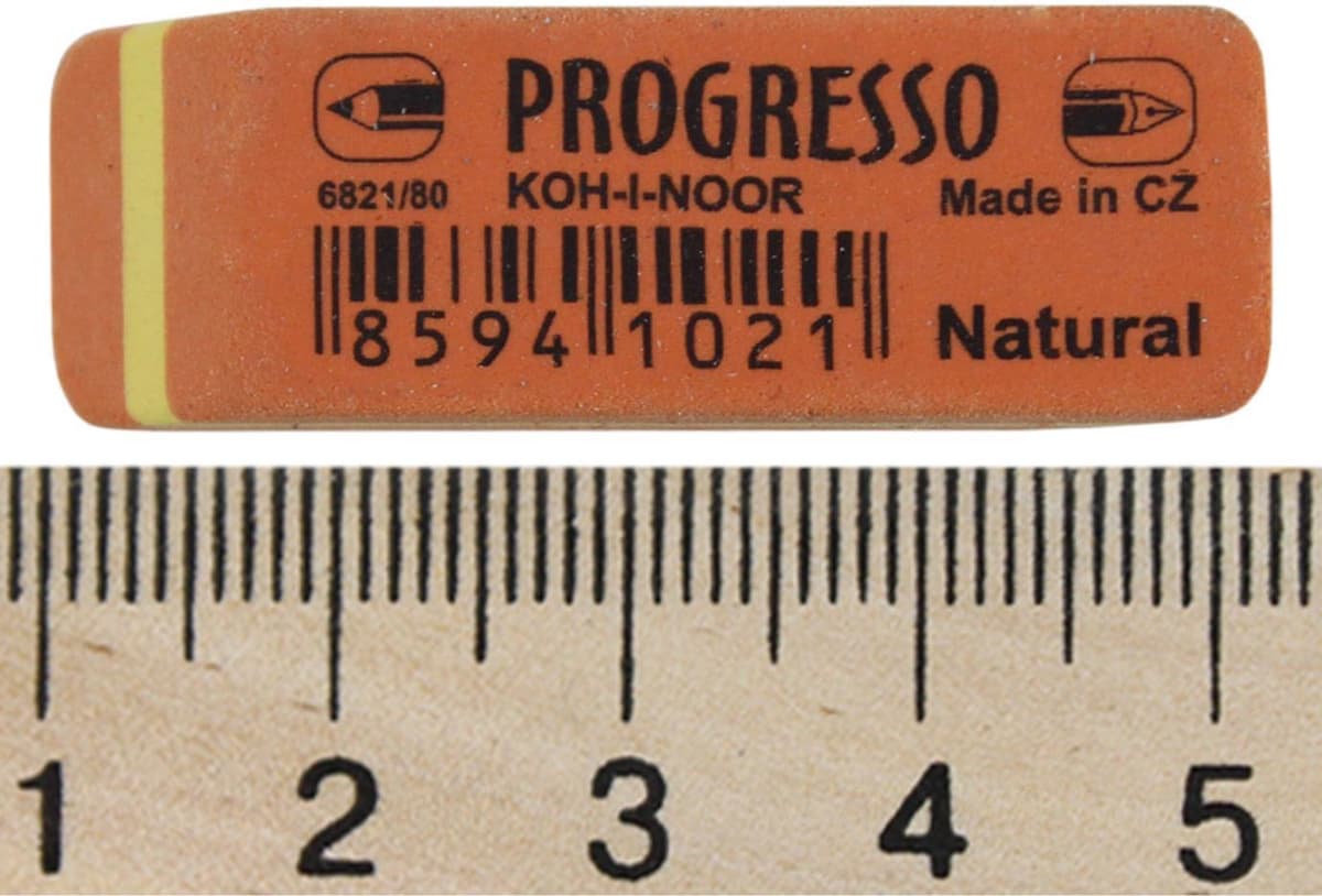Гумка "Koh-i-noor" Progresso універсал. №6821/80 — фото 4