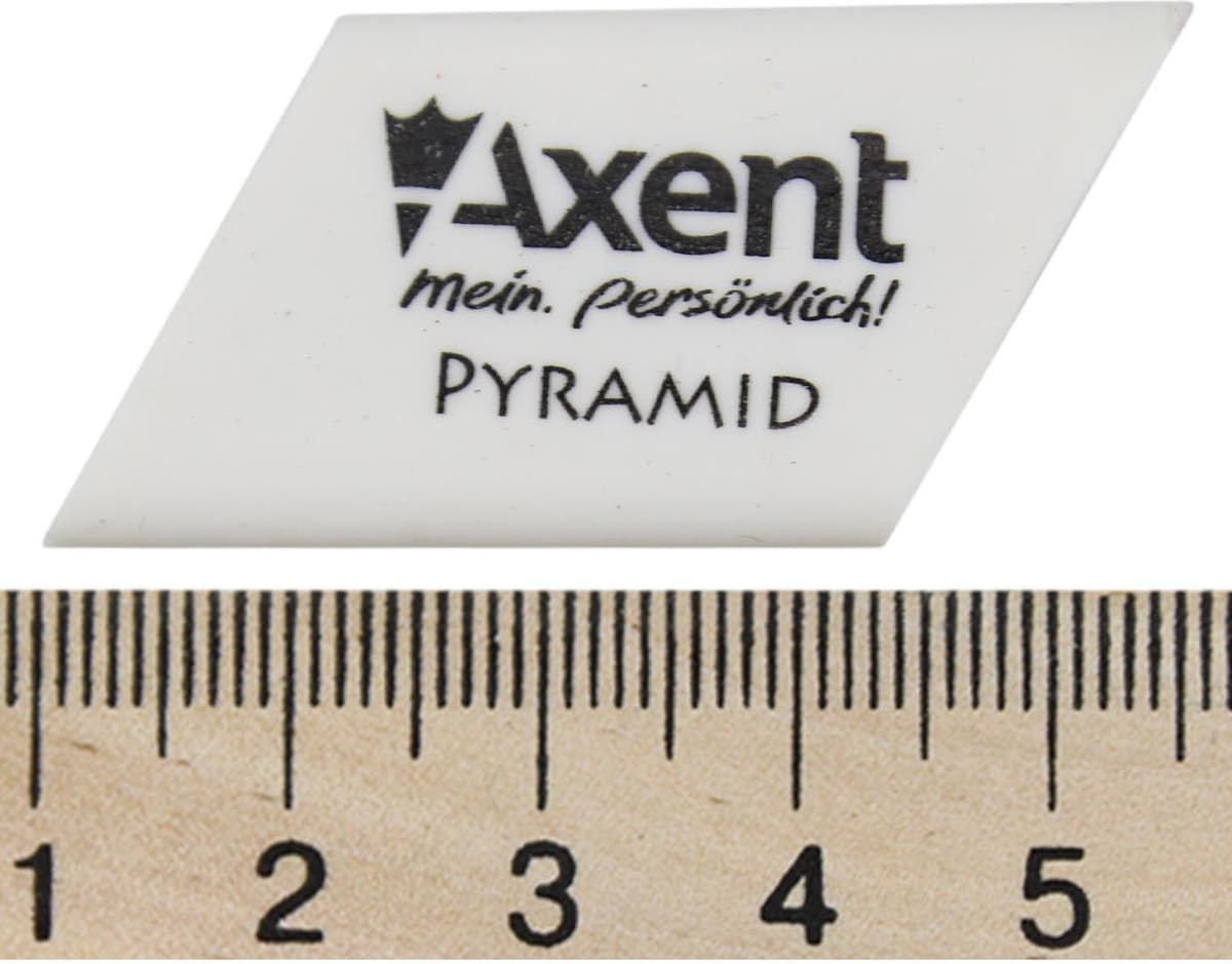Гумка "Axent" Pyramid м'яка №1187 — фото 4