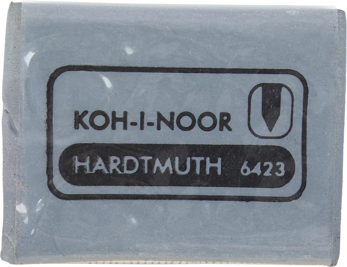Гумка "Koh-i-noor" для худ.робіт(клячка), екстра м'яка №6423/6423018004KD — фото 3