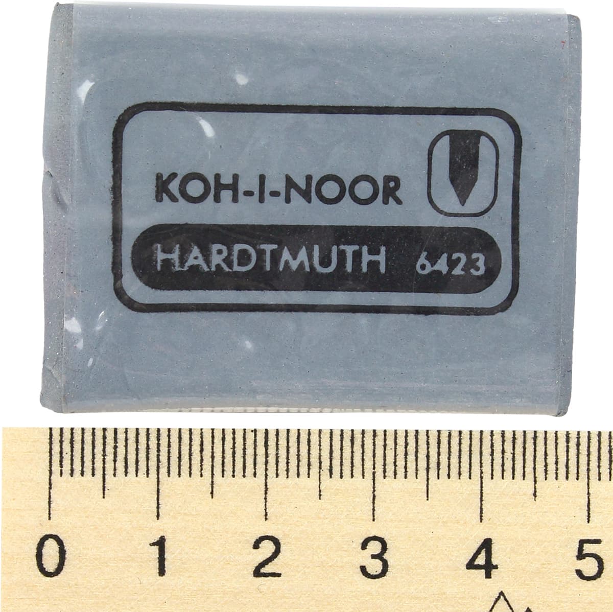 Гумка "Koh-i-noor" для худ.робіт(клячка), екстра м'яка №6423/6423018004KD — фото 4