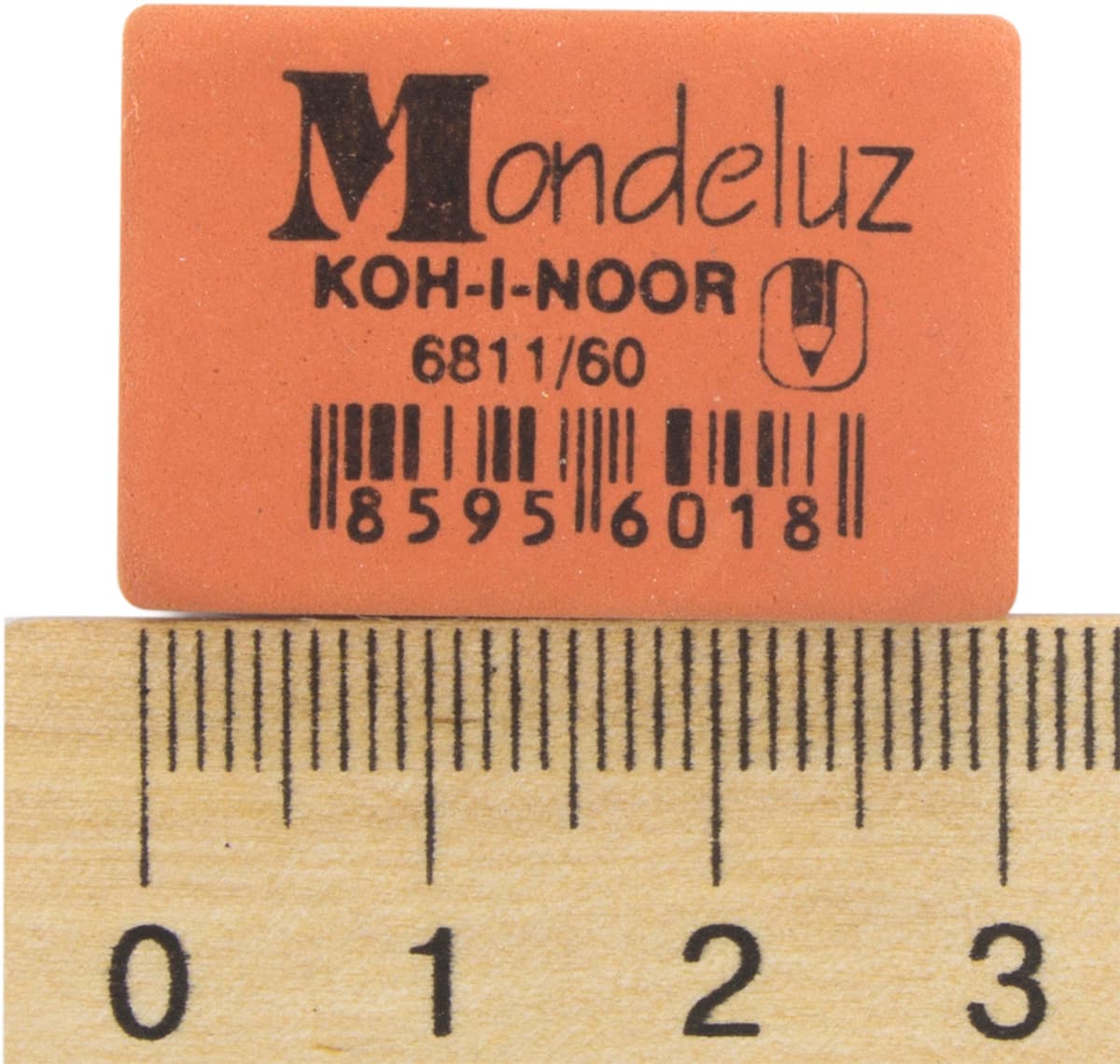 Гумка "Koh-i-noor" Mondeluz м'яка №6811/60 — фото 4