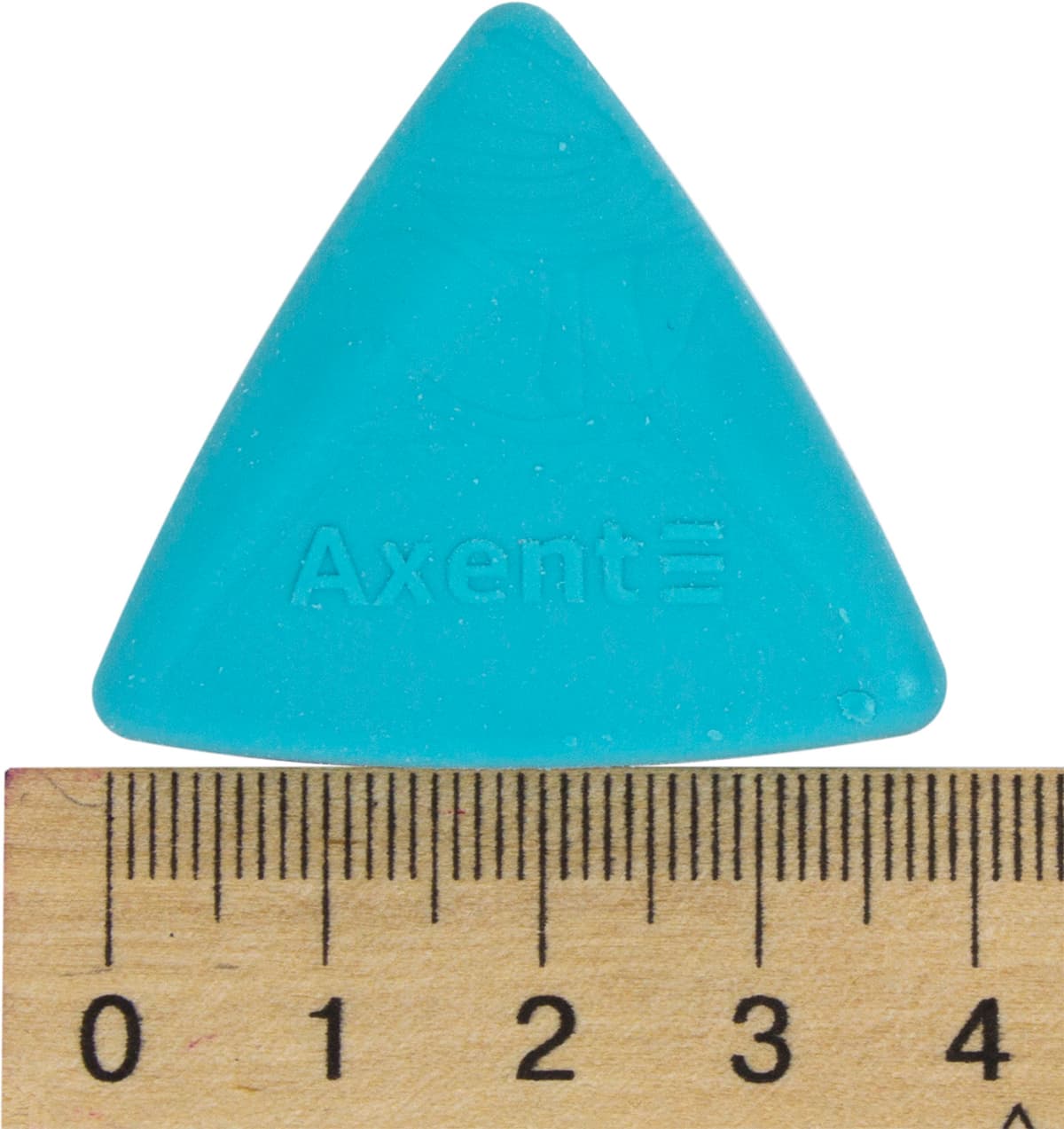 Гумка "Axent" Triangle м'яка,асорті кольор. №1195-A — фото 4