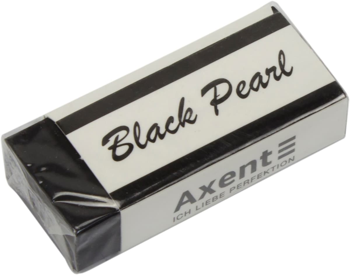 Гумка "Axent" Black Pearl м'яка №1194-A — купити | Канцелярський Сад