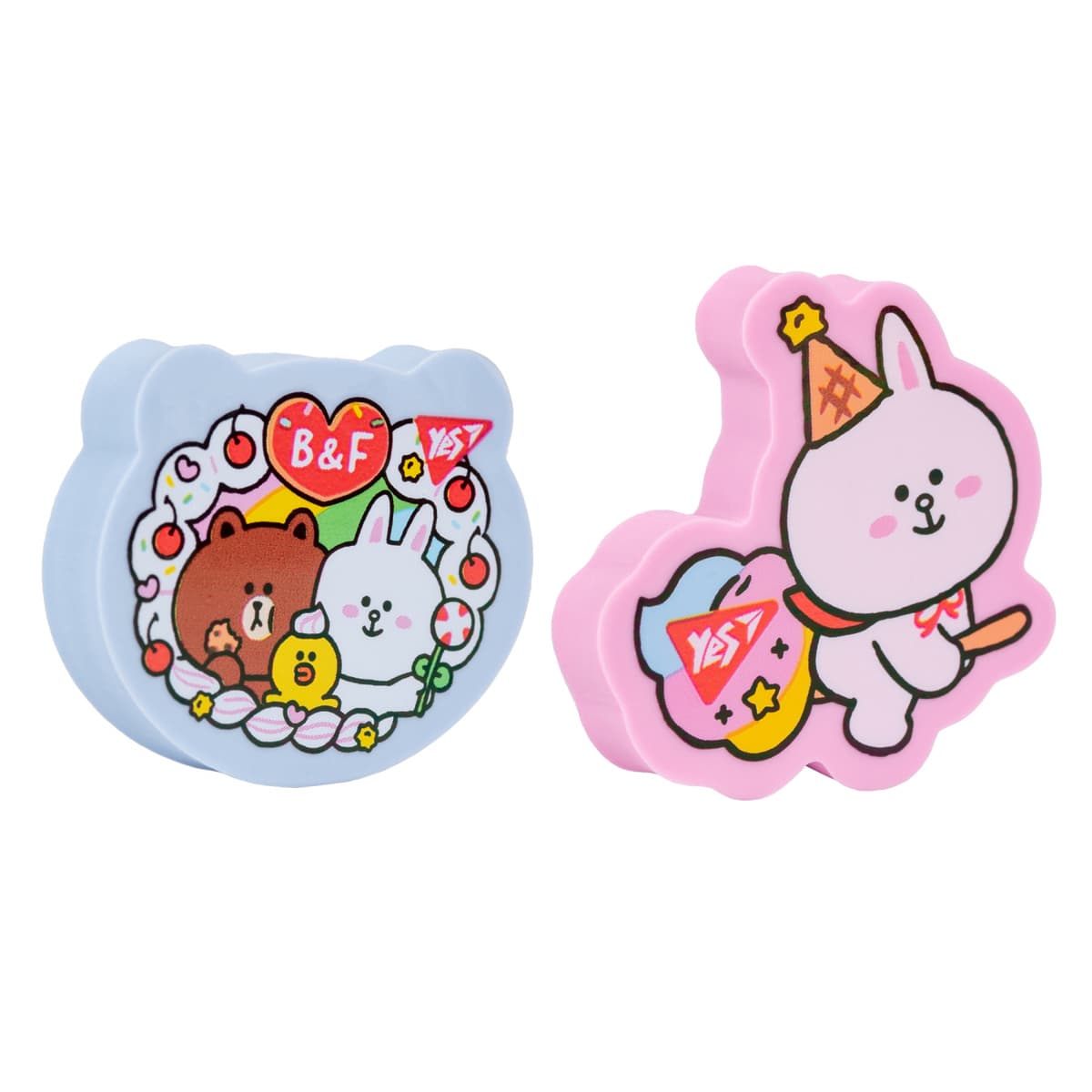 Гумка "Yes" Line Friends №560602 — купити | Канцелярський Сад