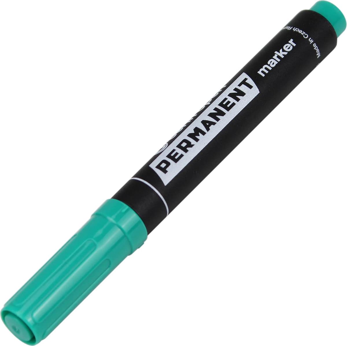 Маркер "Centropen" №8576/04 кос. Permanent 1-4,6мм зелений — купити | Канцелярський Сад