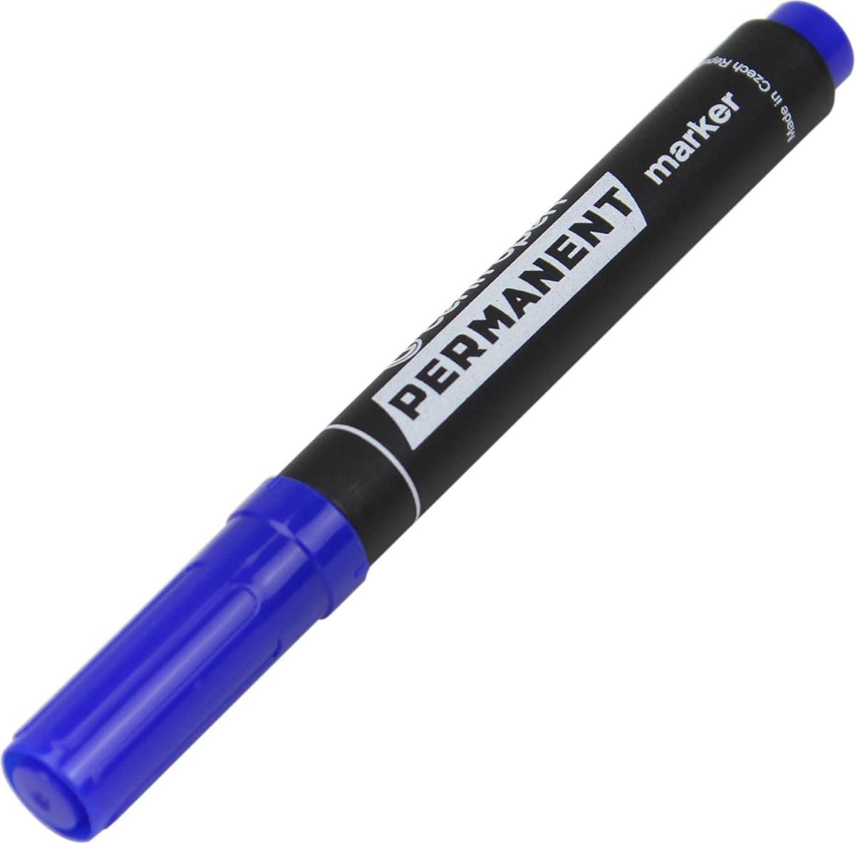 Маркер "Centropen" №8576/03 кос. Permanent 1-4,6мм синій — купити | Канцелярський Сад