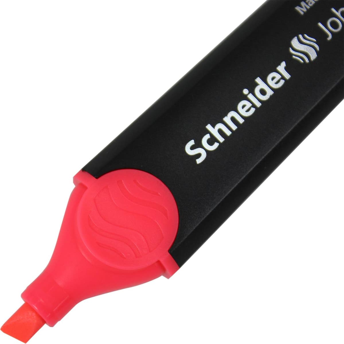 Текстмаркер "Schneider" 150 №S1502 1-5мм JOB червоний — фото 4